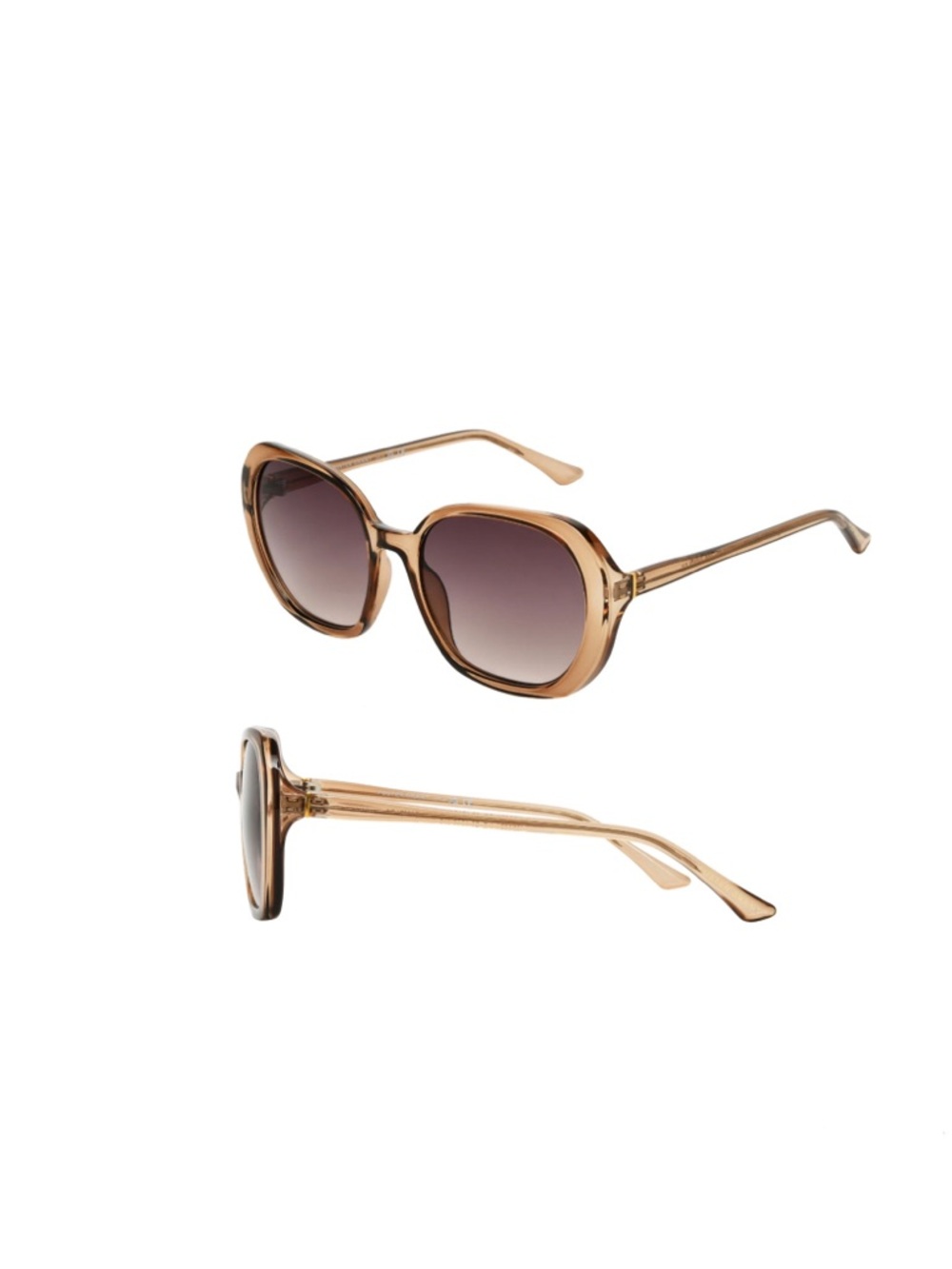 Foster Grant Women’s Brown Gradient Lens Sunglasses
